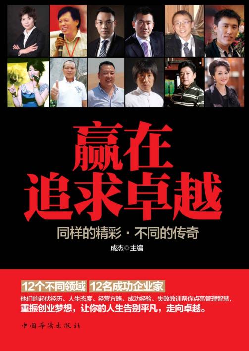 赢在追求卓越：同样的精彩·不同的传奇