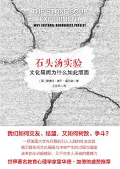 石头汤实验：文化隔阂为什么如此顽固 封面
